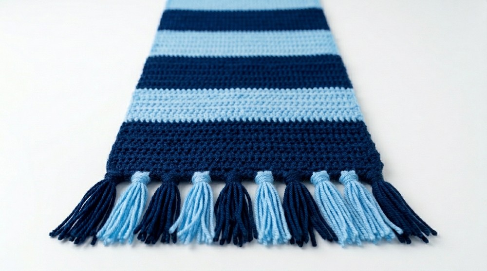 Crochet Harry Potter Scarf Pattern For Year-Round Magic 2