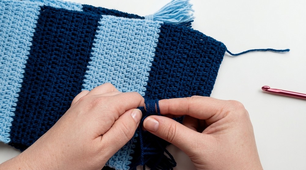 Crochet Harry Potter Scarf Pattern For Year-Round Magic 7
