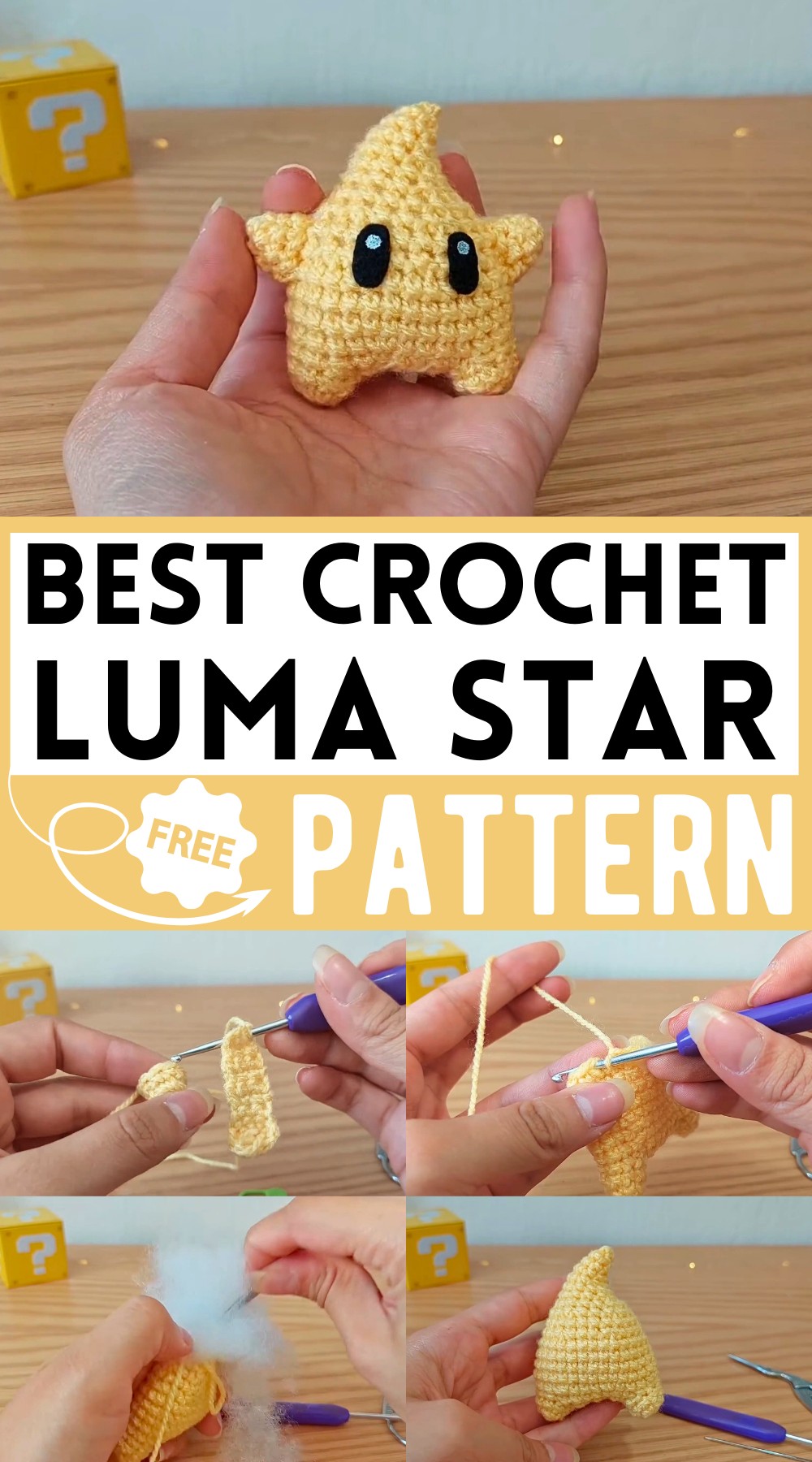 Crochet Luma Star