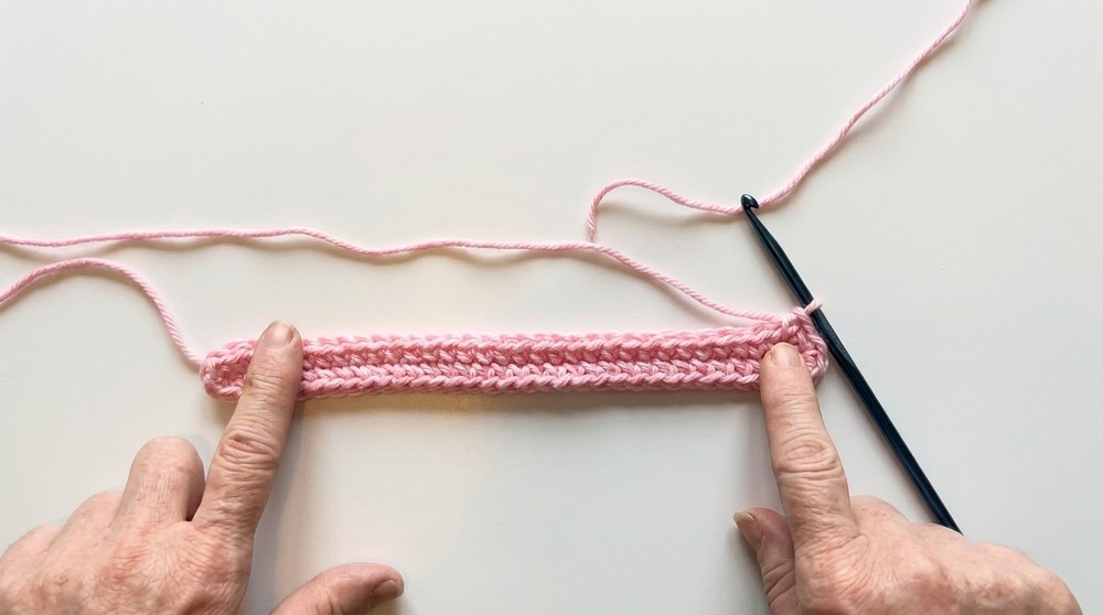 Crochet Magic Potholder Using One Stitch Pattern 3