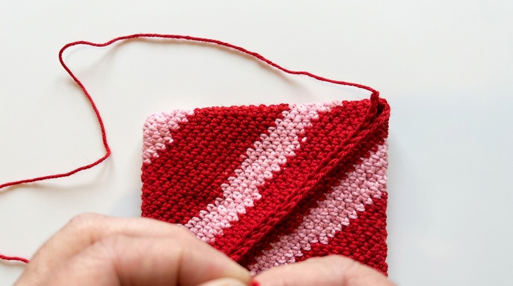 Crochet Magic Potholder Using One Stitch Pattern 6