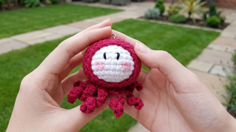Crochet Mochi Octopus Pattern For Gifting 2