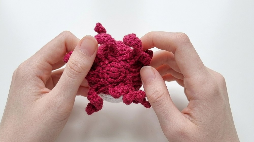 Crochet Mochi Octopus Pattern For Gifting 6