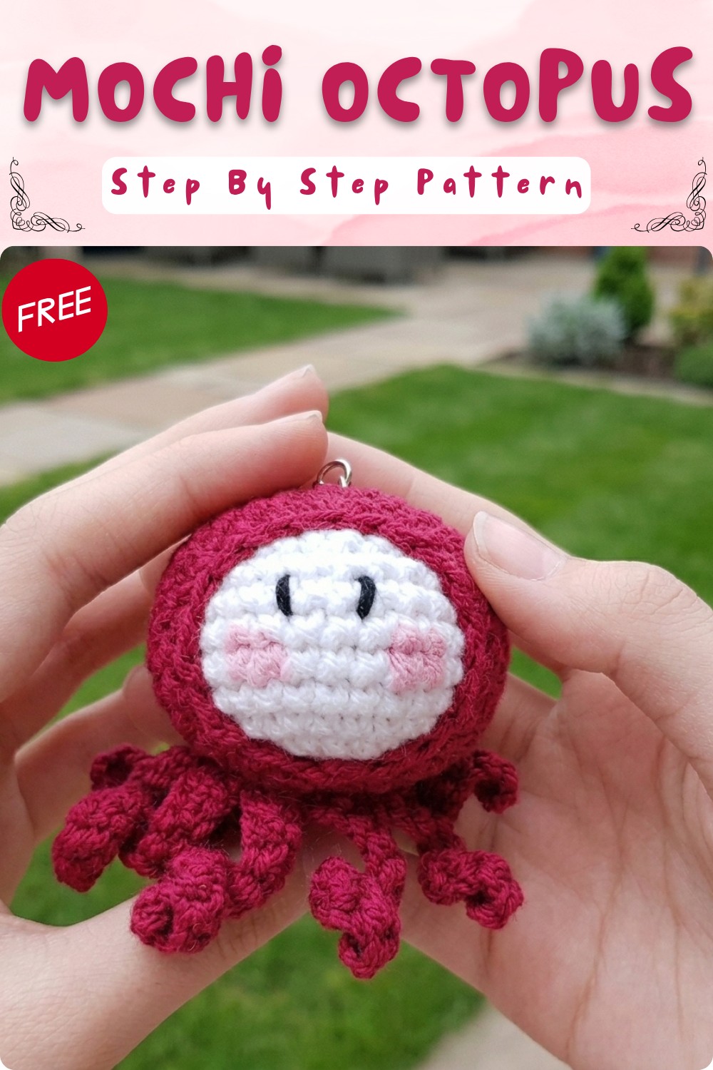 Crochet Mochi Octopus Pattern For Gifting 7