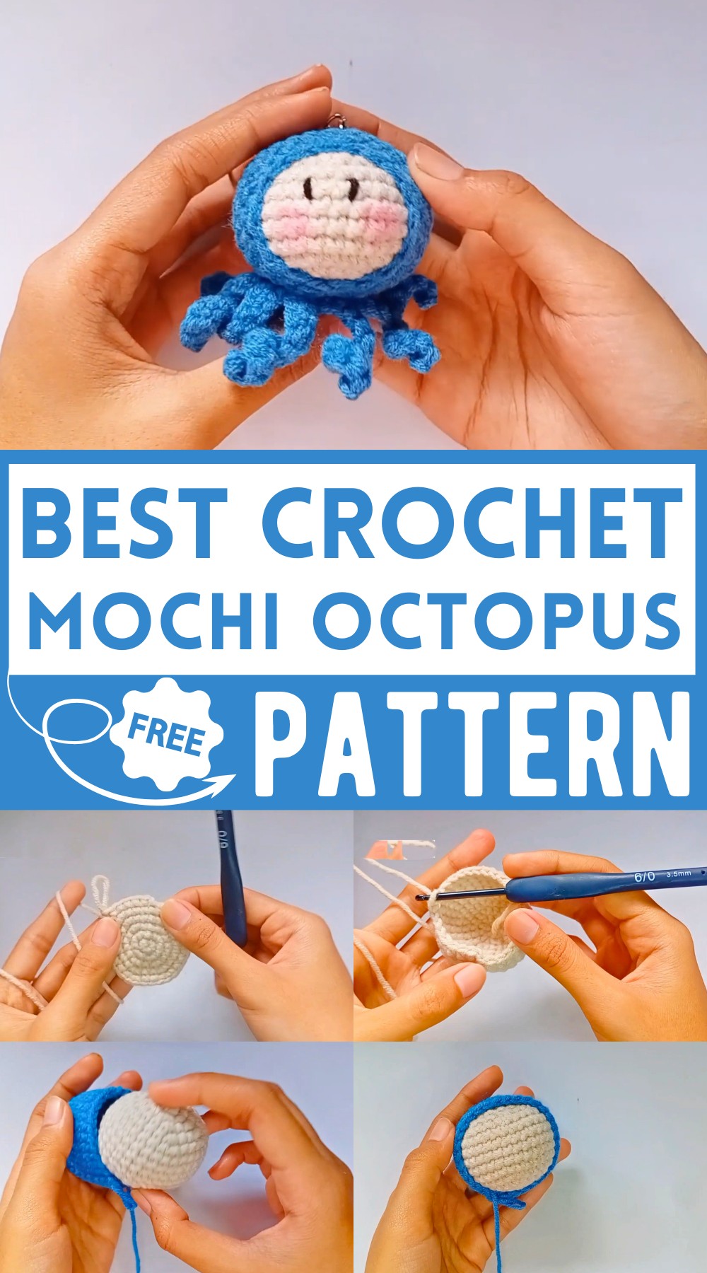 Crochet Mochi Octopus