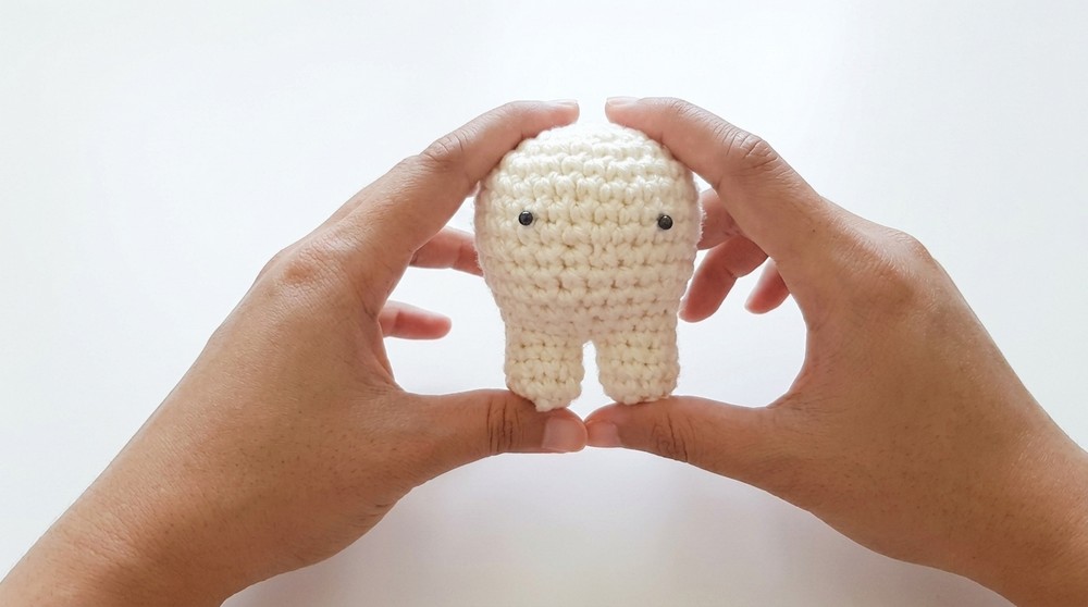 Crochet Mr And Mrs Tooth Amigurumi Pattern To Gift Dentists 7