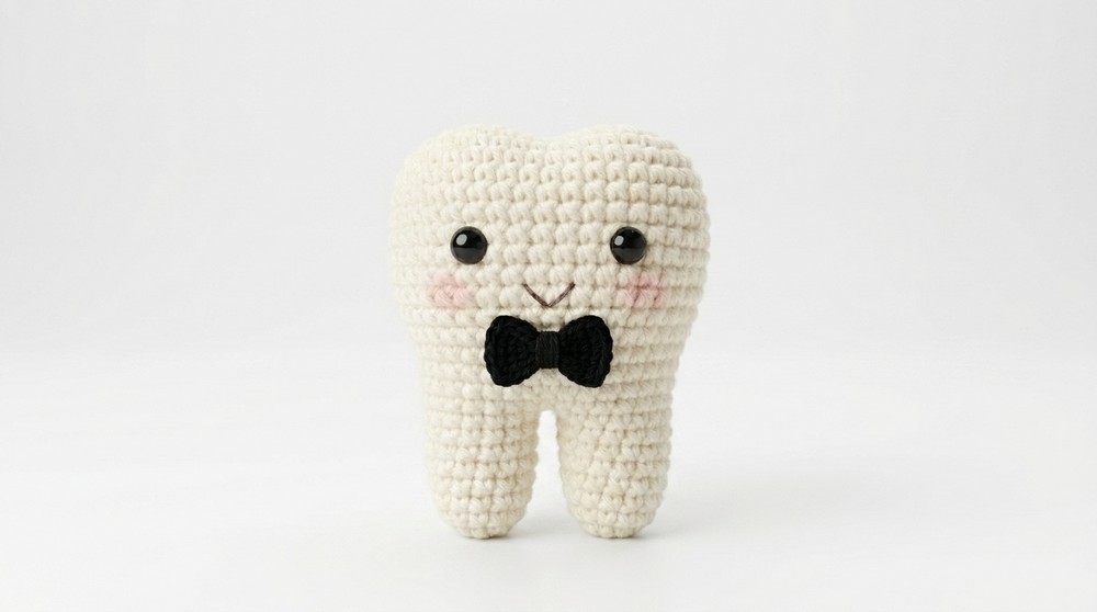 Crochet Mr And Mrs Tooth Amigurumi Pattern To Gift Dentists 8