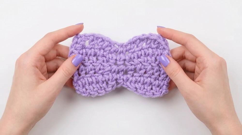 Crochet Pet Bowtie Pattern For Halloween Parties 6