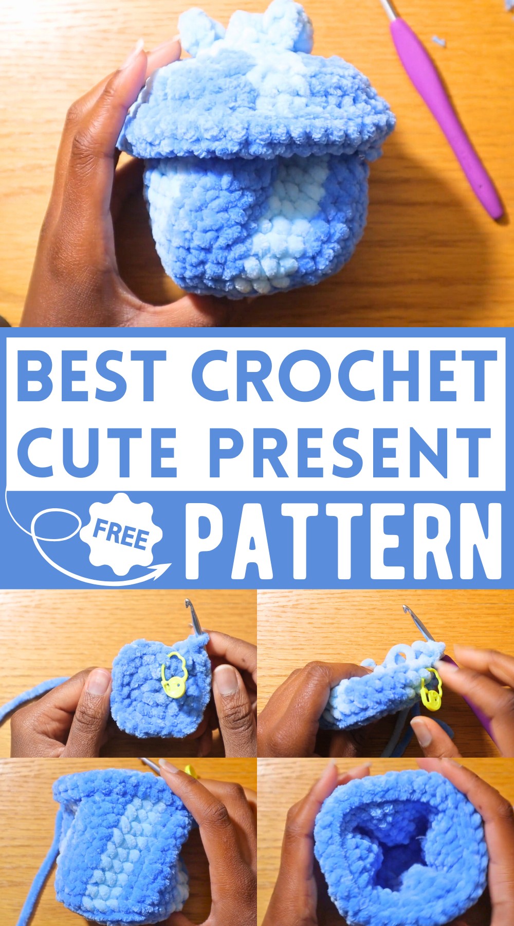 Crochet Present Tutorial