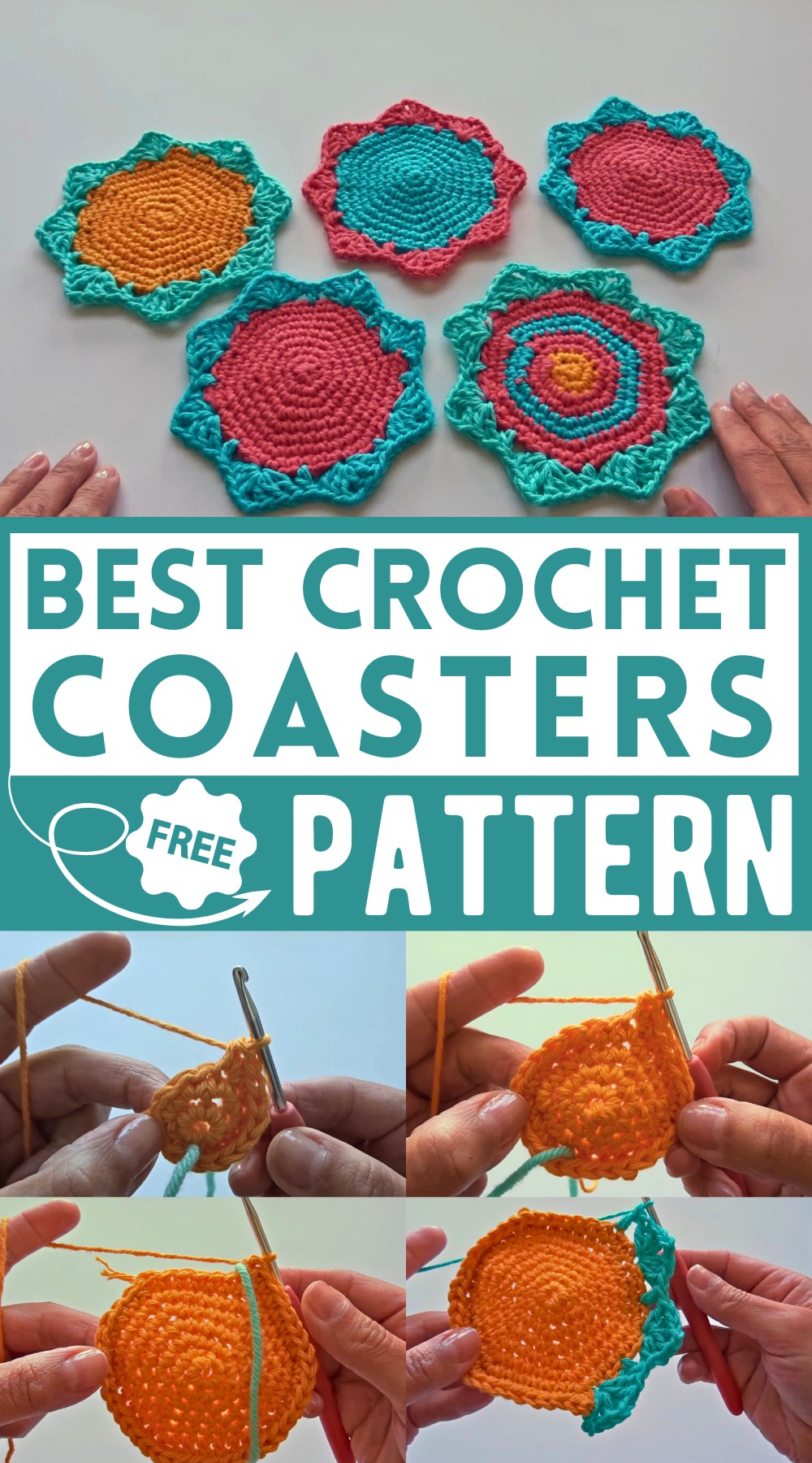 Crochet Quick and Easy Coasters
