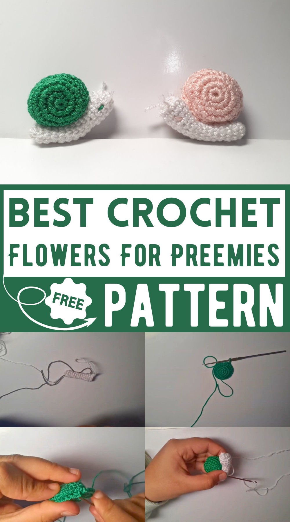 Crochet Snail Pattern