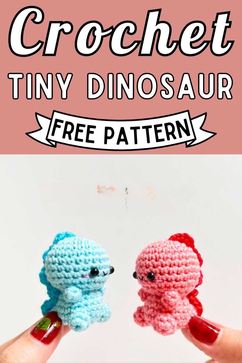Crochet Tiny Dinosaur Amigurumi