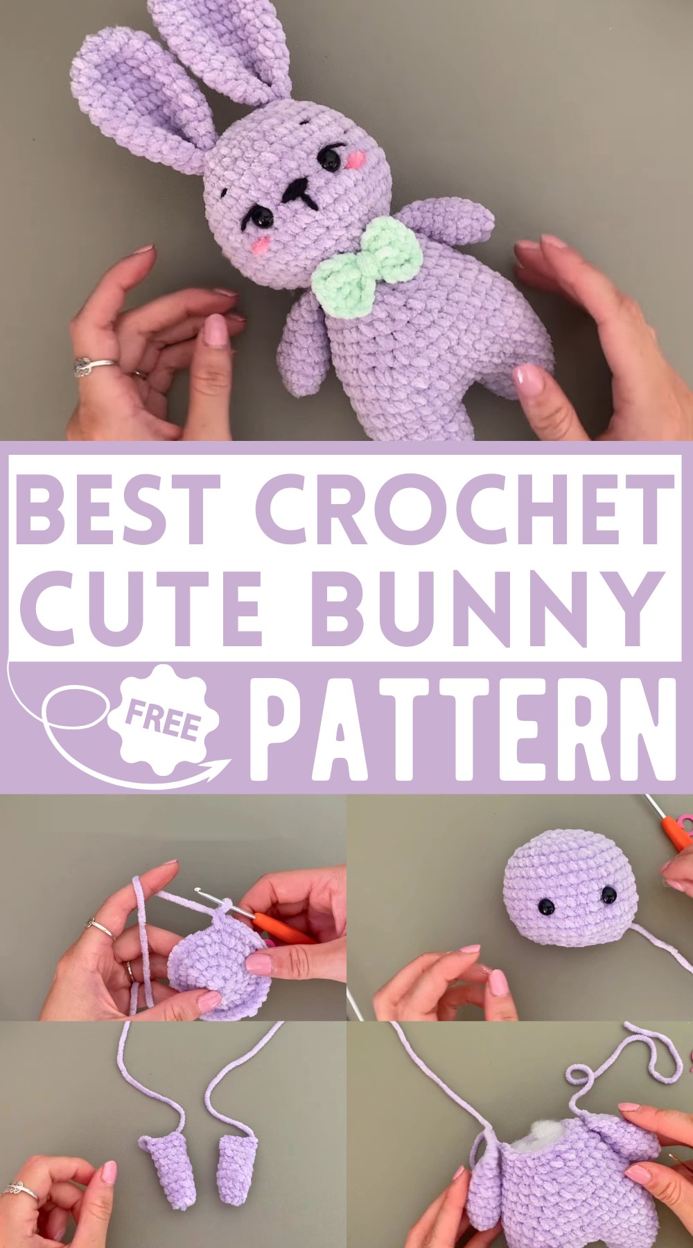 Cute Bunny Crochet Pattern