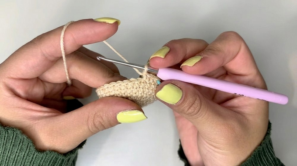 Cutest Crochet Chicken With Heart Balloon Pattern 3