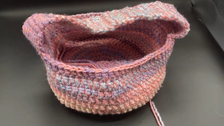 Charming Crochet Easter Basket Pattern