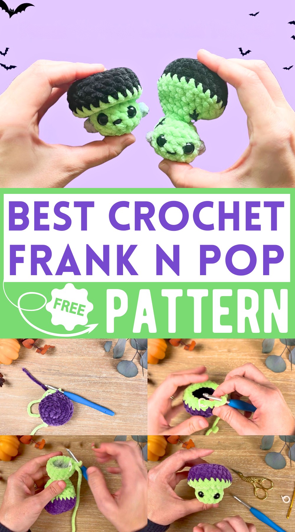 Frank N Pop Crochet Tutorial
