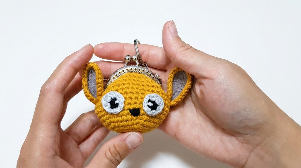 Fun & Functional Crochet Coin Purse Stitch Pattern 2