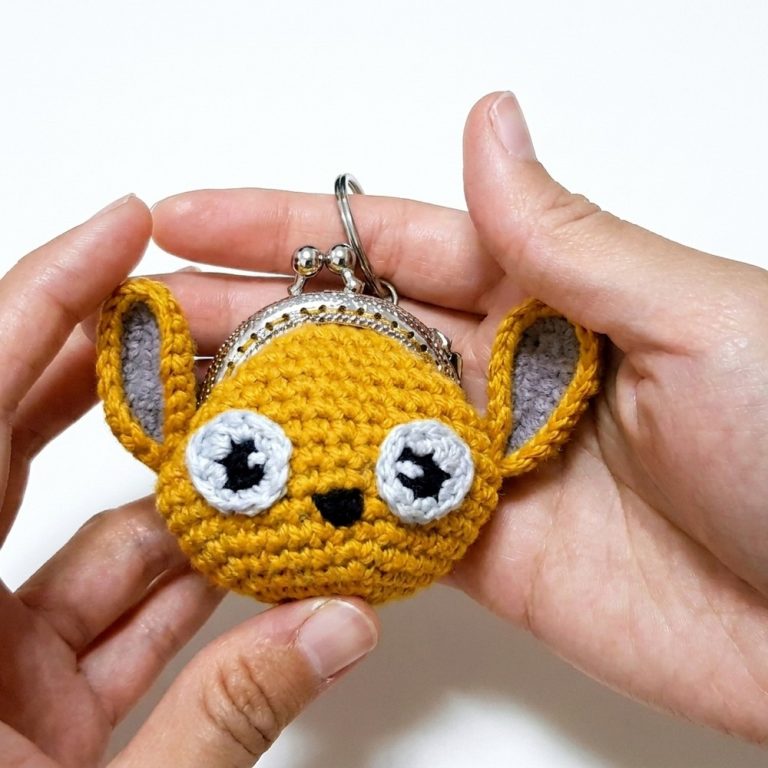 Fun & Functional Crochet Coin Purse Stitch Pattern 9