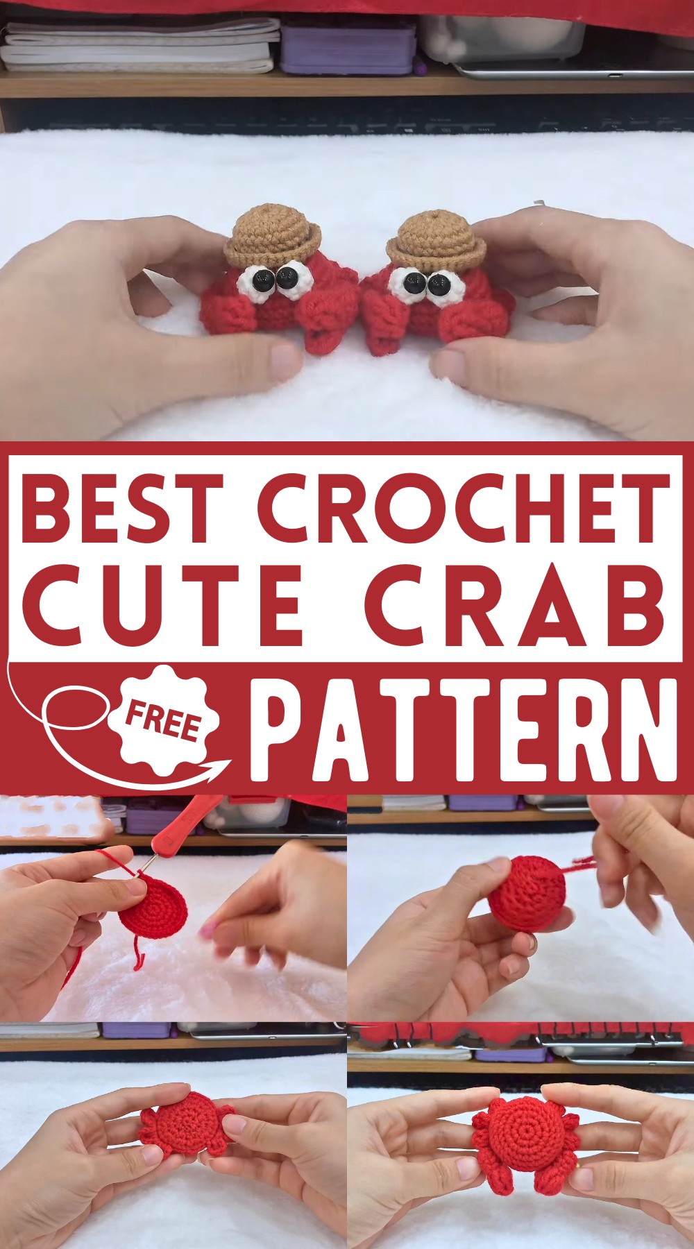 How To Crochet A Crab