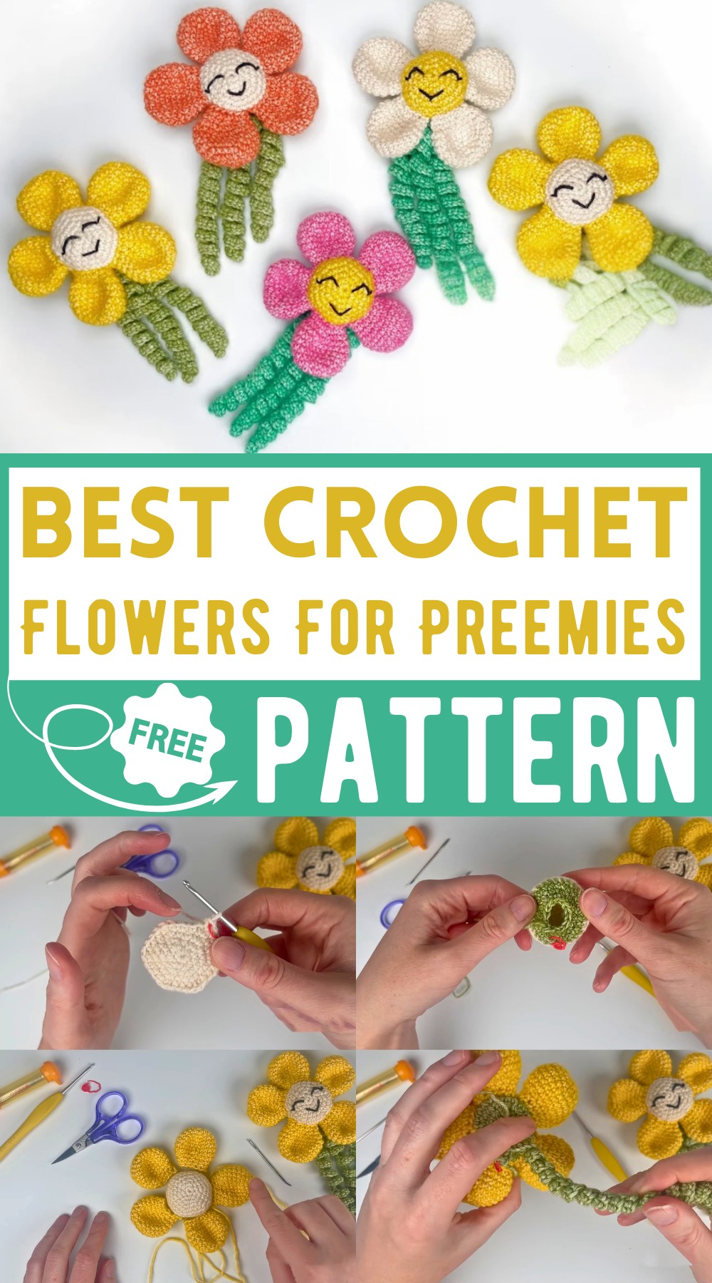 How To Make Flowers For Preemies