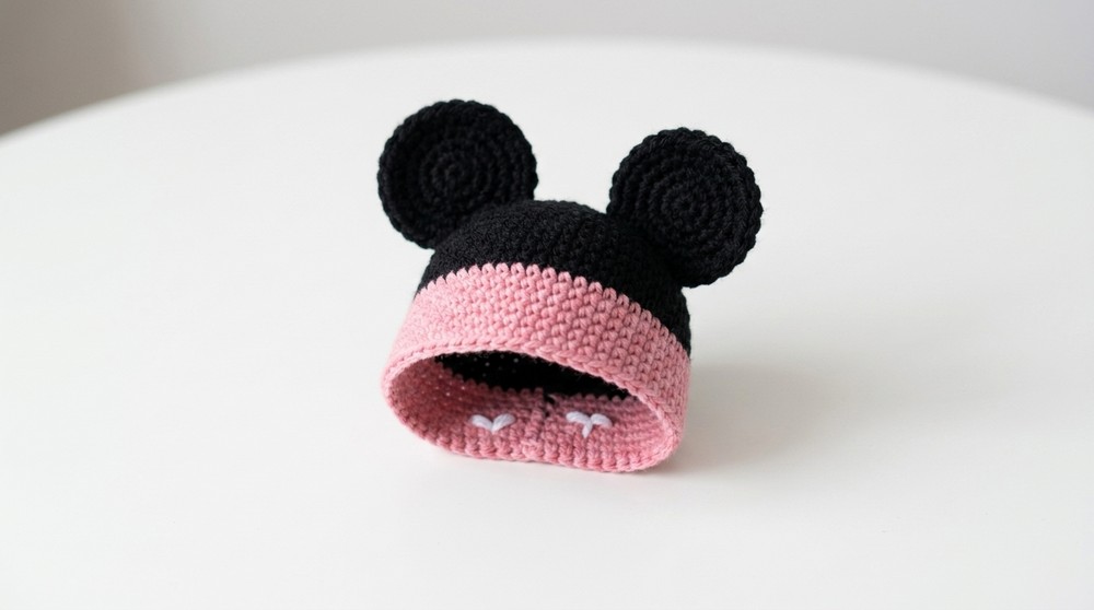 Mickey And Minnie Amigurumi Chocolate Orange Cover Pattern 7