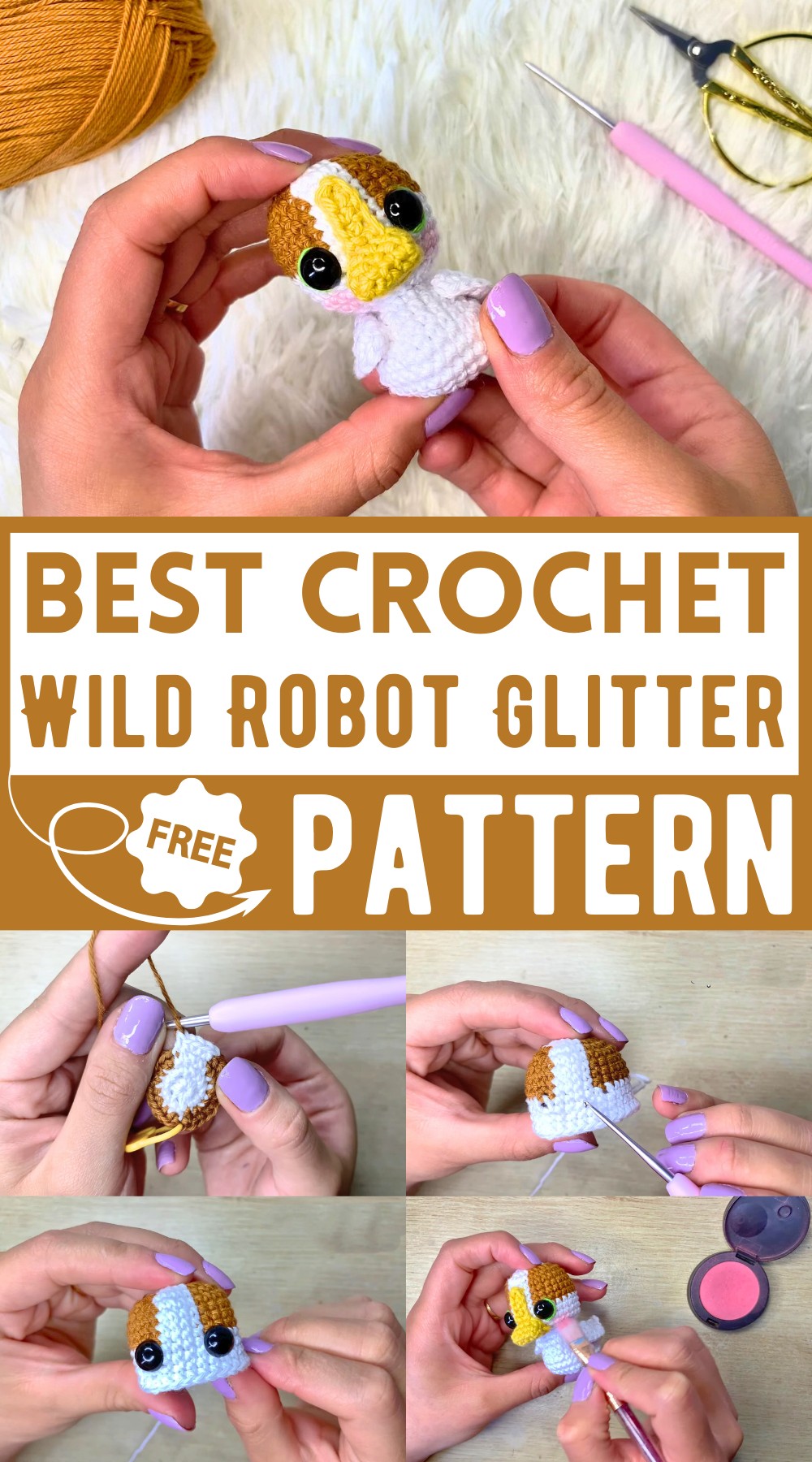 Wild Robot Glitter