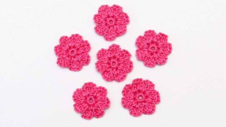 Adorable Crochet Flower Pattern That Brightens Any Project