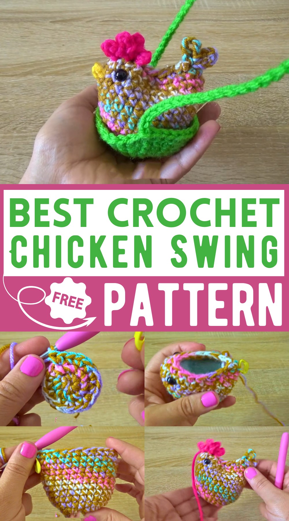 Chicken Swing For Your Car