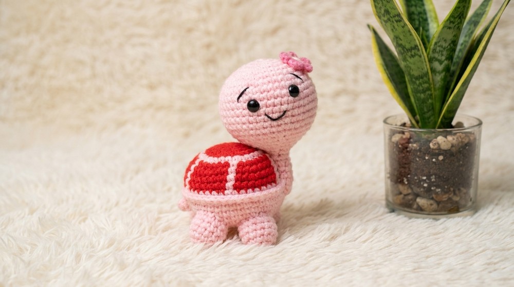 Crochet Baby Tortoise Pattern For Cute Keepsakes 2