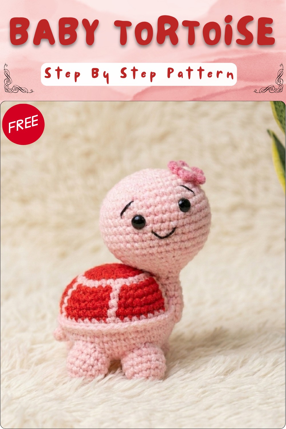 Crochet Baby Tortoise Pattern For Cute Keepsakes 8