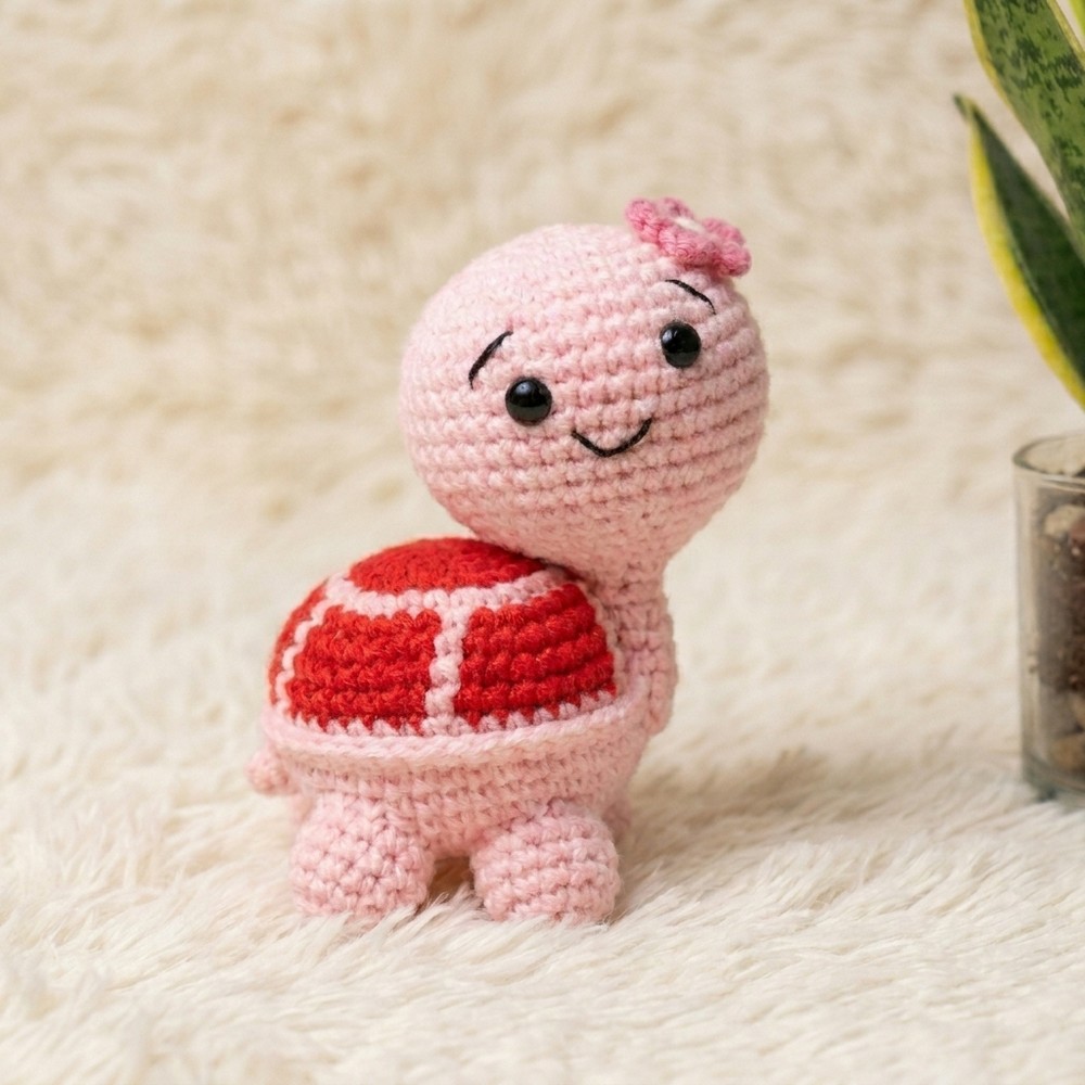 Crochet Baby Tortoise Pattern For Cute Keepsakes 9