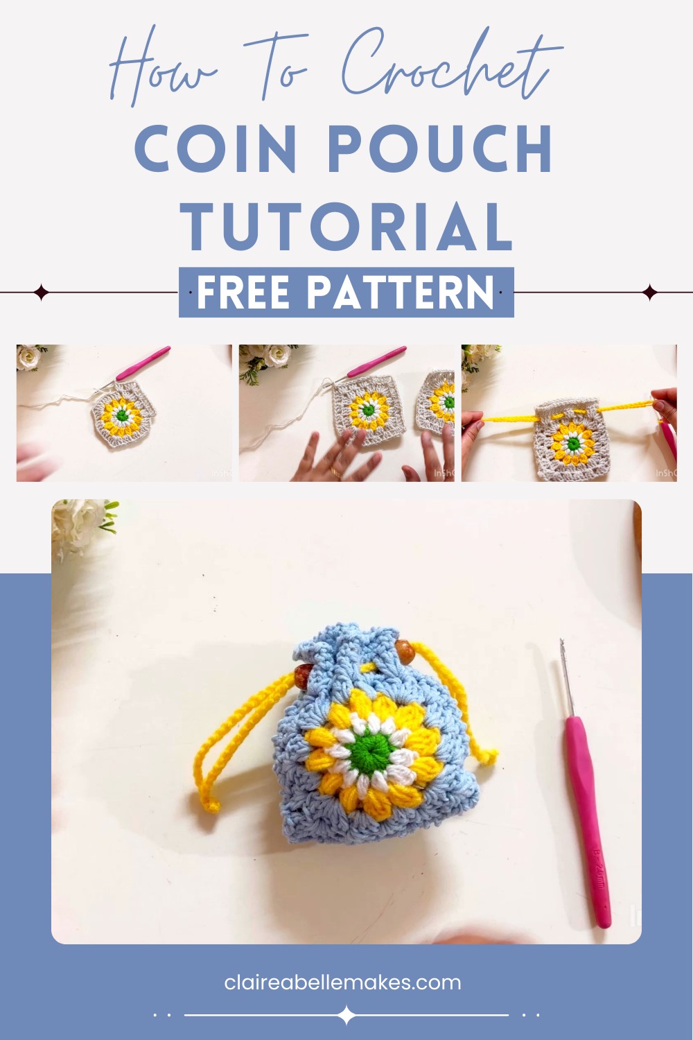 Crochet Coin Pouch