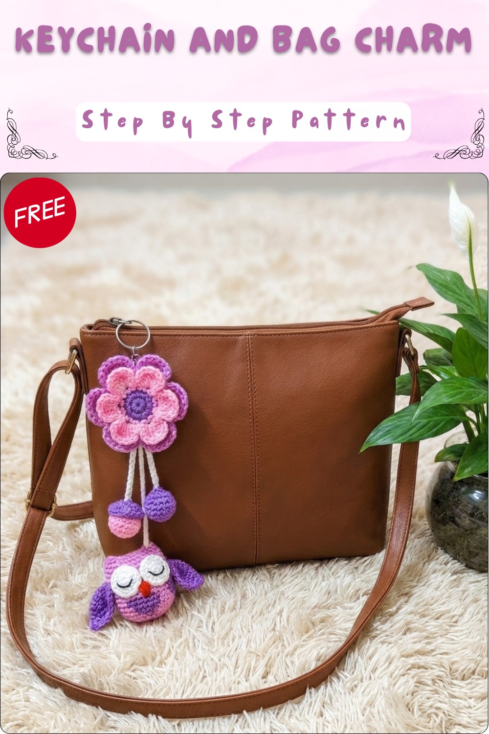 Crochet Crochet Keychain And Bag Charm Pattern 10