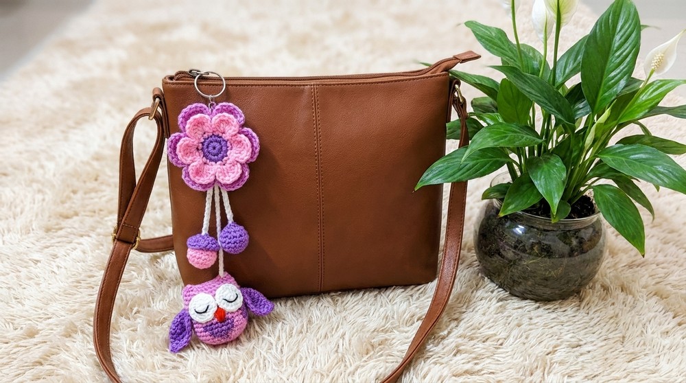 Crochet Crochet Keychain And Bag Charm Pattern 2