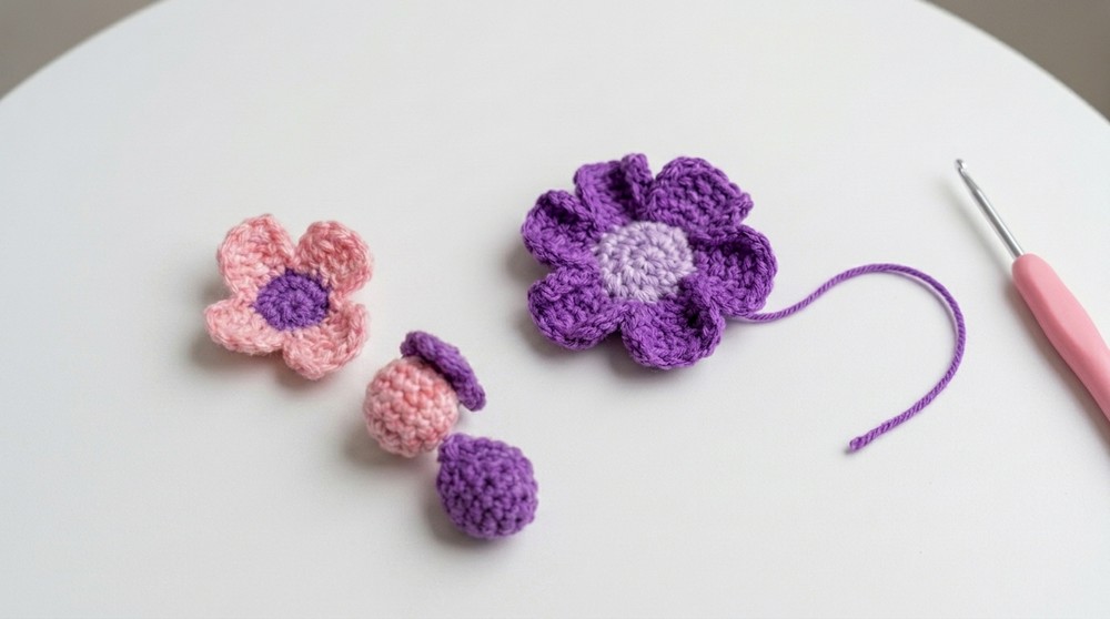 Crochet Crochet Keychain And Bag Charm Pattern 9