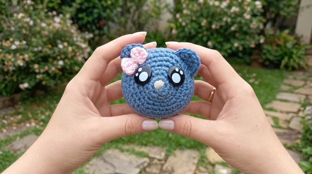 Crochet Crying Hamster Meme Amigurumi Pattern 2