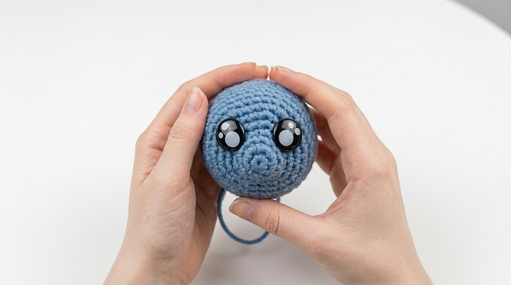 Crochet Crying Hamster Meme Amigurumi Pattern 5