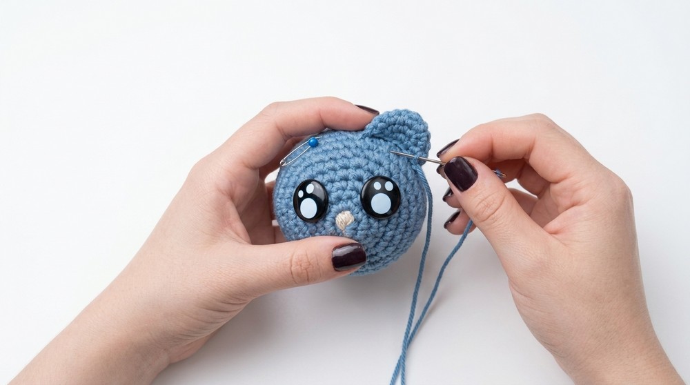 Crochet Crying Hamster Meme Amigurumi Pattern 6