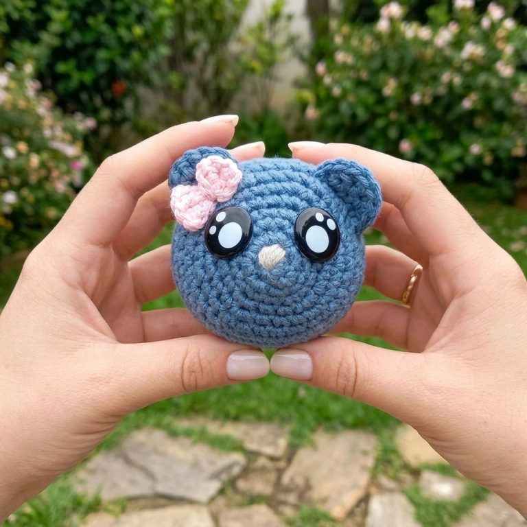 Crochet Crying Hamster Meme Amigurumi Pattern 8