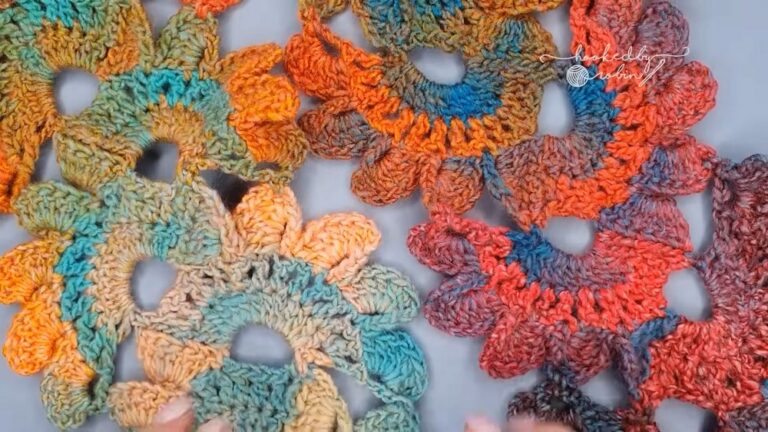 Crochet Lacy Scarf Patterns For Lightweight Accessory