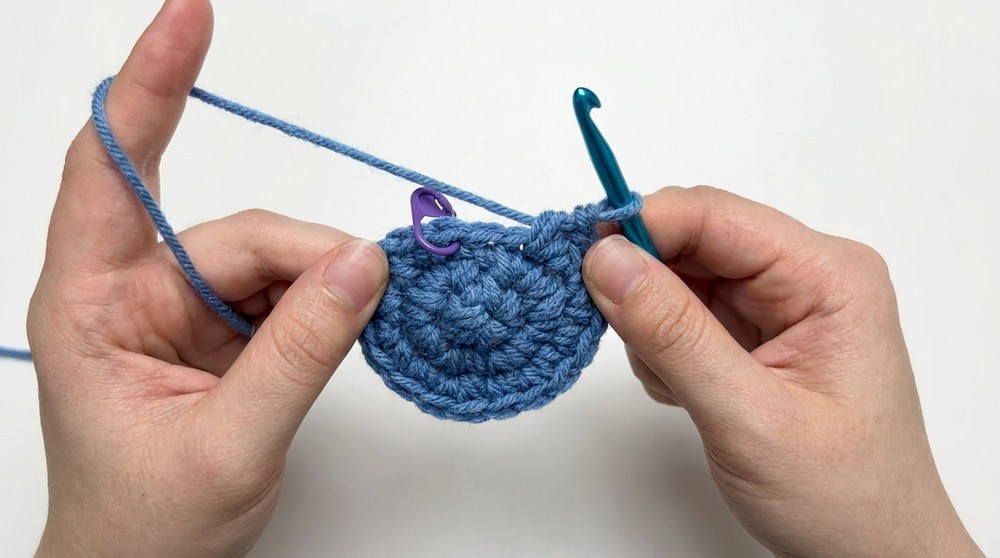 Crochet Mini Storage Basket Of All Sizes Pattern 3