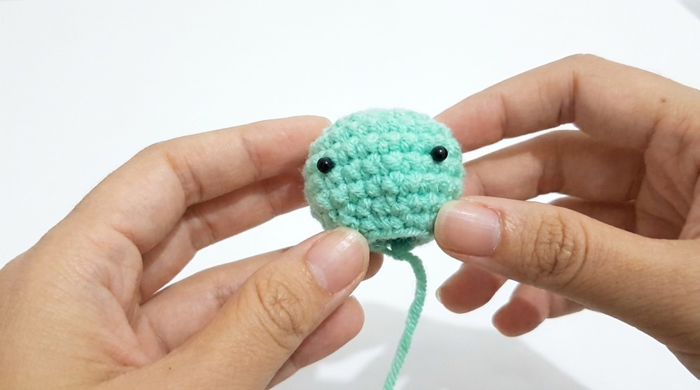 Crochet Smiski Bag Charm Pattern For Handmade Gift Idea 5