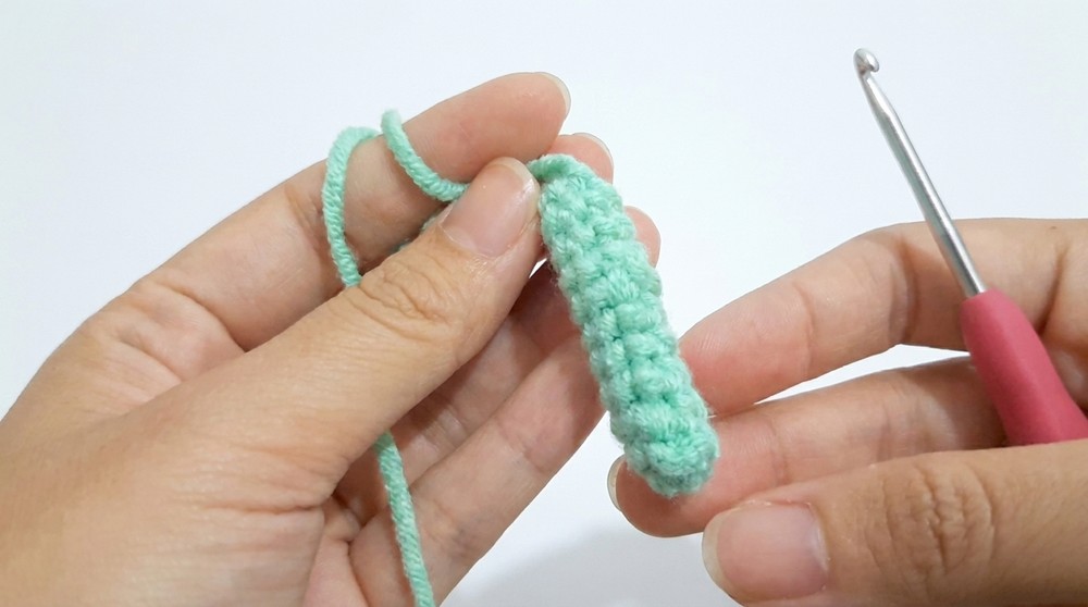 Crochet Smiski Bag Charm Pattern For Handmade Gift Idea 6