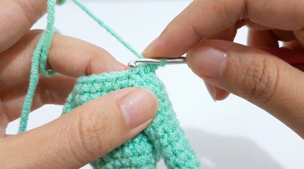 Crochet Smiski Bag Charm Pattern For Handmade Gift Idea 8