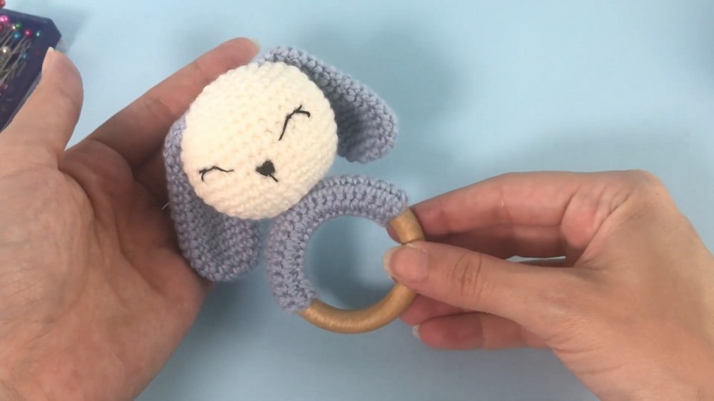 Crochet Teething Ring Pattern