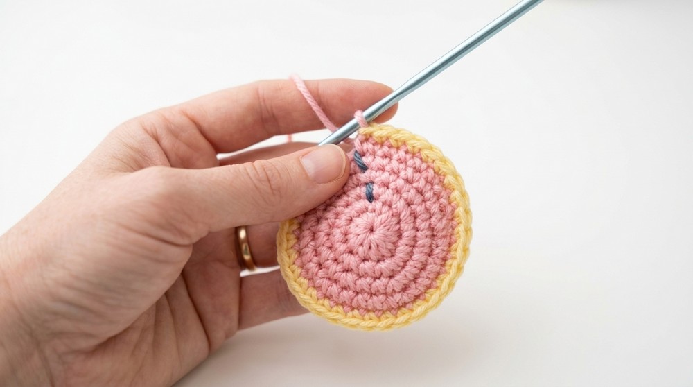 Cutest Crochet Chicken Nugget Amigurumi Pattern 3