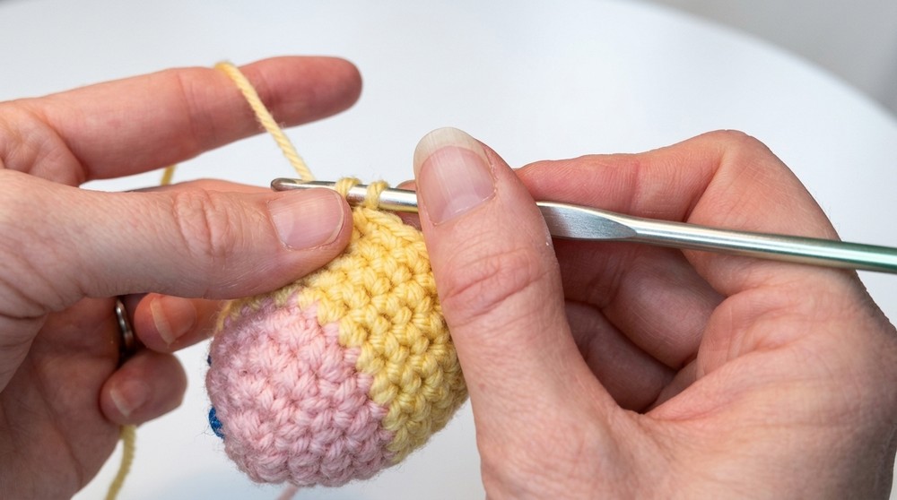 Cutest Crochet Chicken Nugget Amigurumi Pattern 5