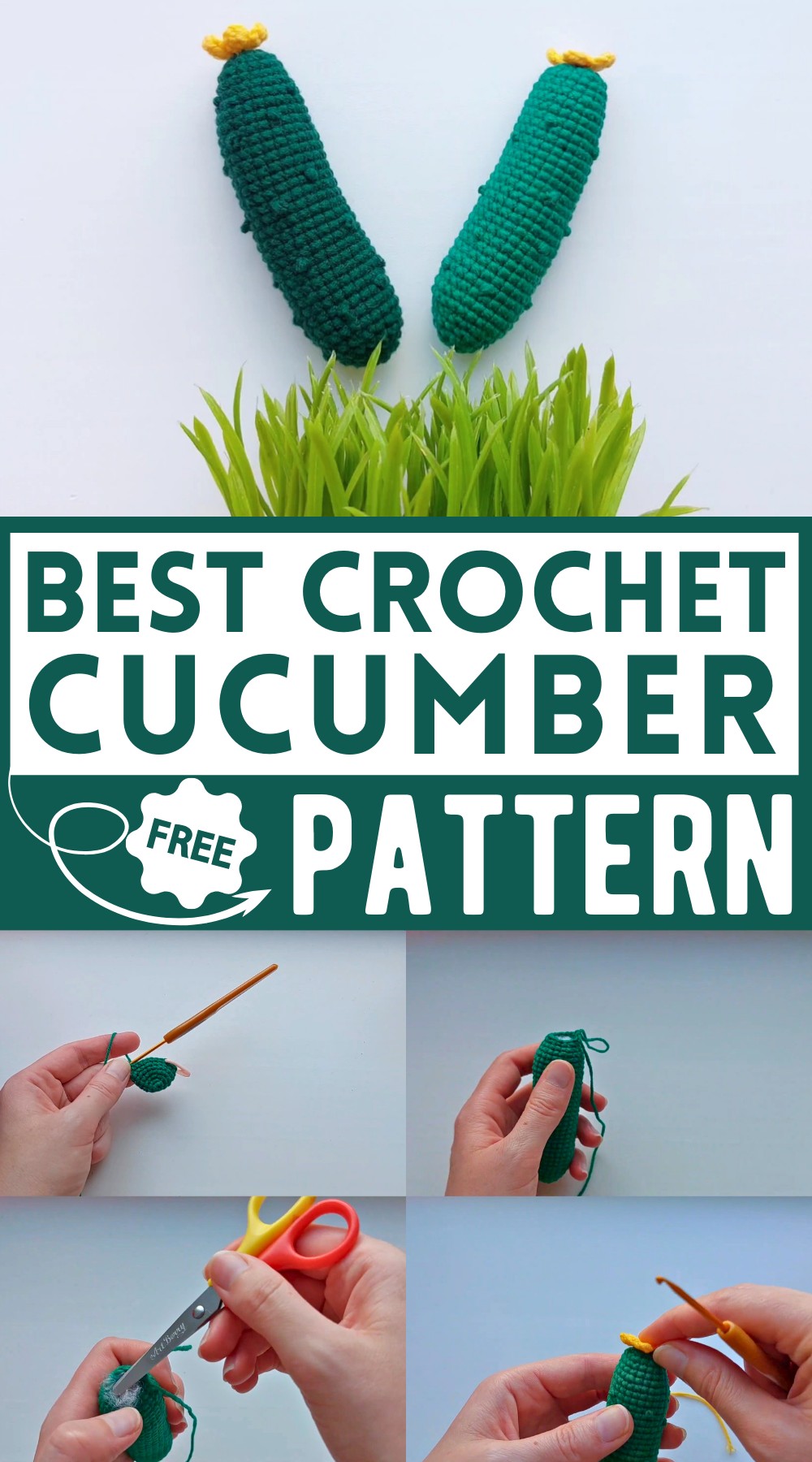 How To Crochet Cucumber
