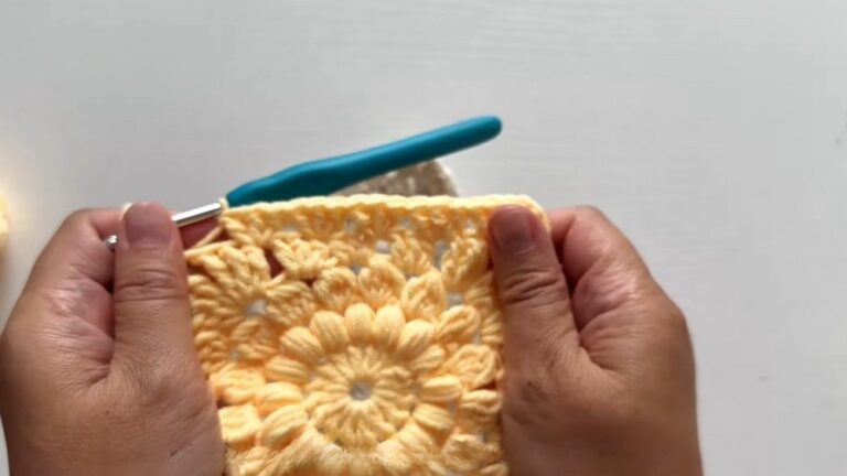 Eye-Catching Crochet Granny Square Pattern You’ll Treasure