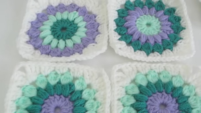 Crochet Starburst Granny Square Pattern To Try Now